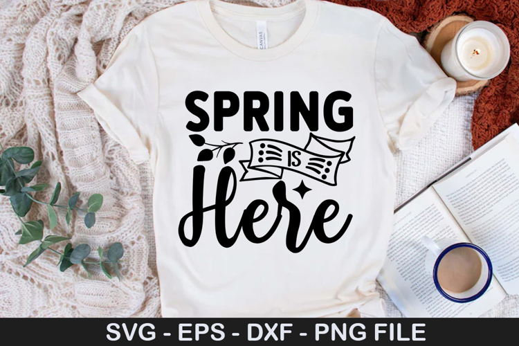 Spring SVGs Image 9