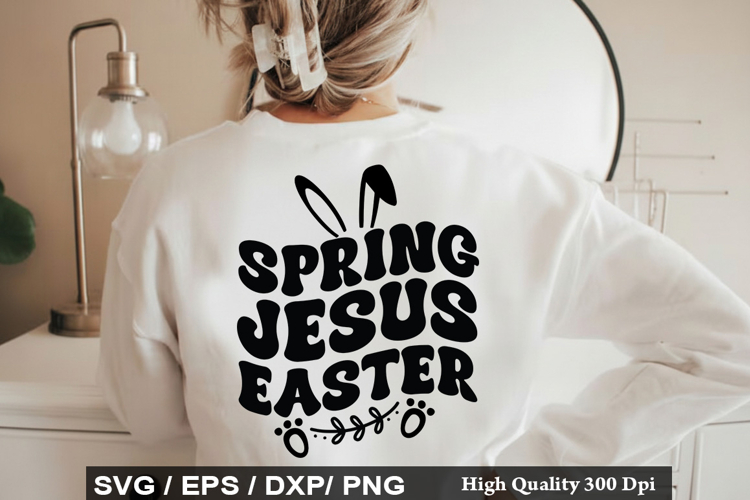 Easter Religious Clipart Image 5