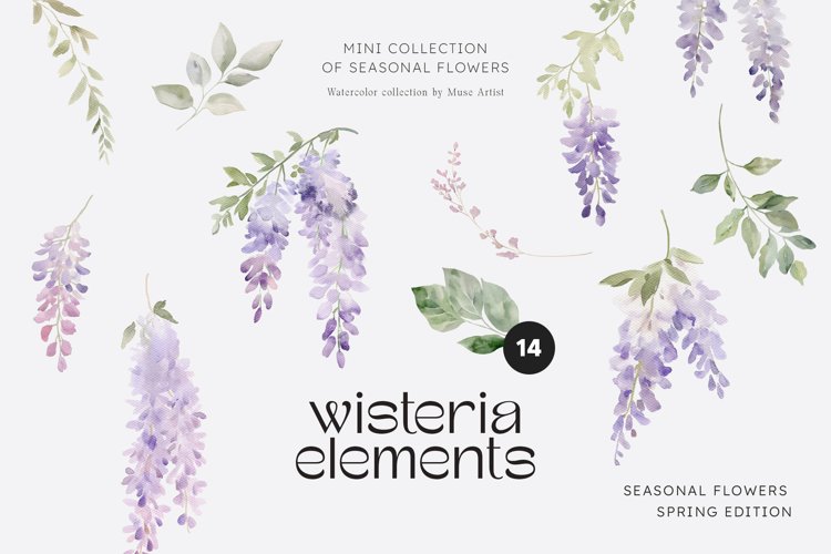 Spring Watercolor Clipart Image 6