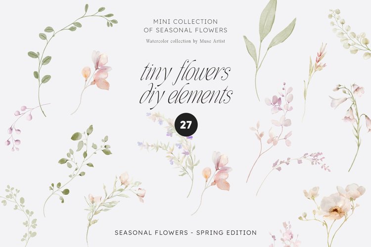 Spring Watercolor Clipart Image 12