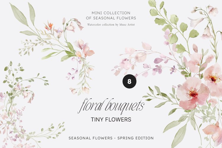 Spring Watercolor Clipart Image 11