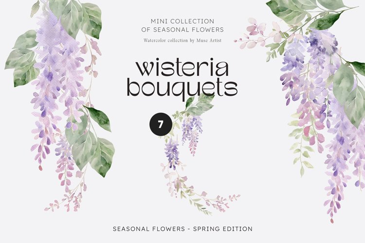 Spring Watercolor Clipart Image 8