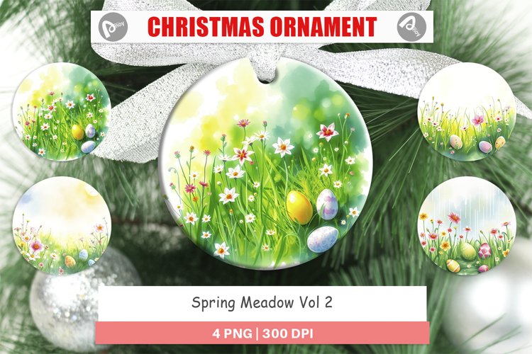 Easter Watercolor Clipart Image 15