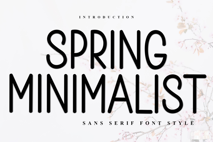 Spring Minimalist