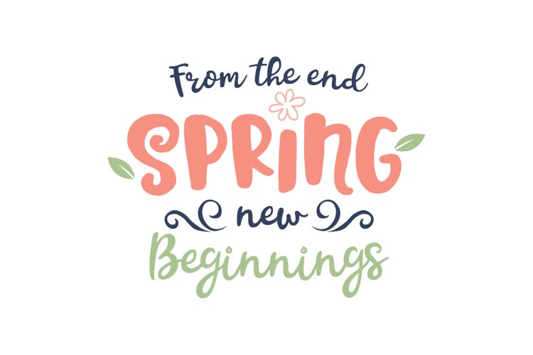 Spring SVGs Image 12