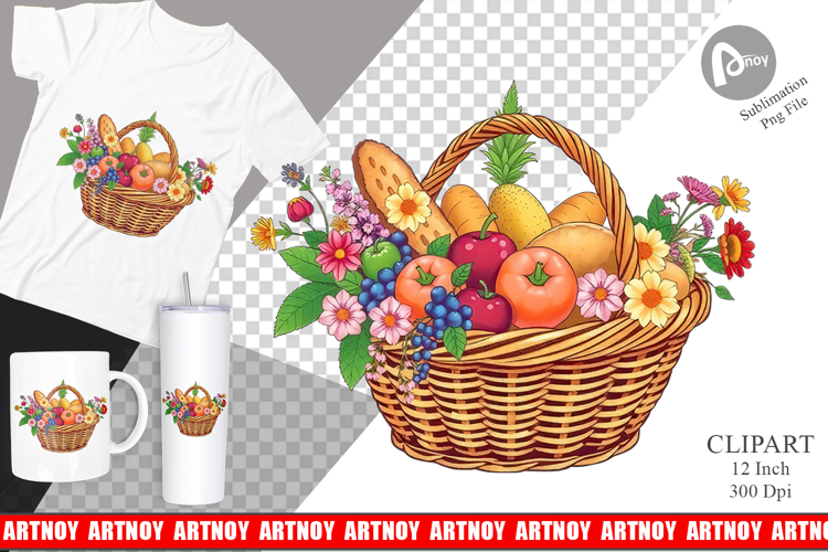 Spring Picnic Clipart