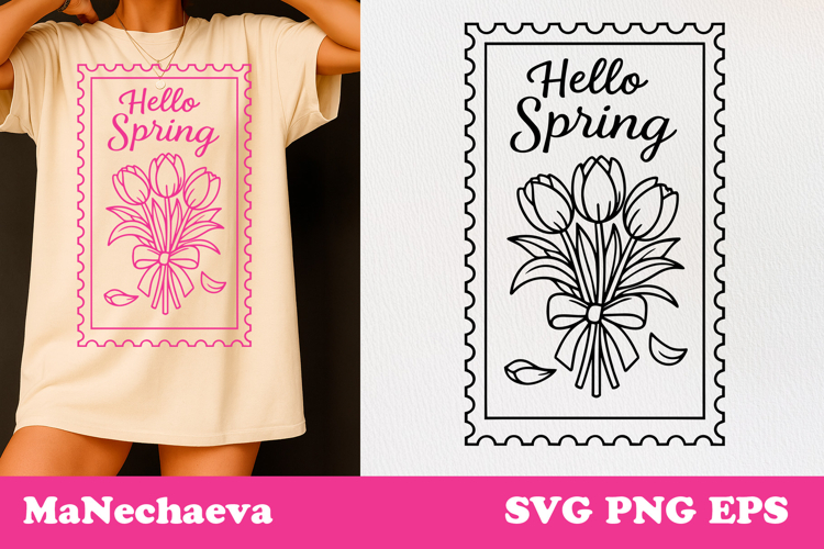 Spring SVGs Image 23