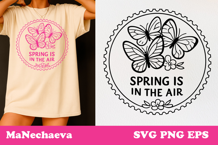 Spring SVGs Image 19