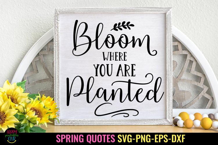 Spring SVGs Image 2