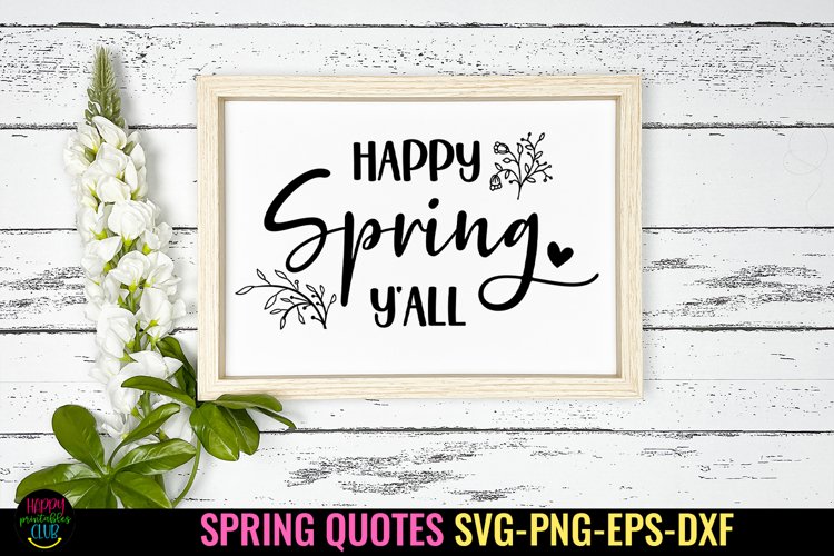 Happy Spring Clipart Image 16