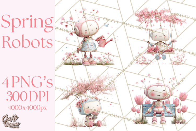 Robots Clipart Image 20