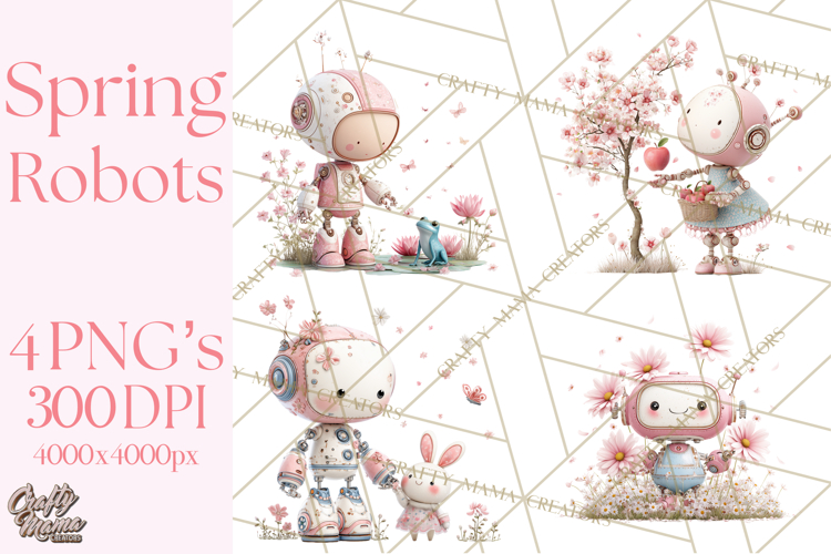 Robots Clipart Image 22