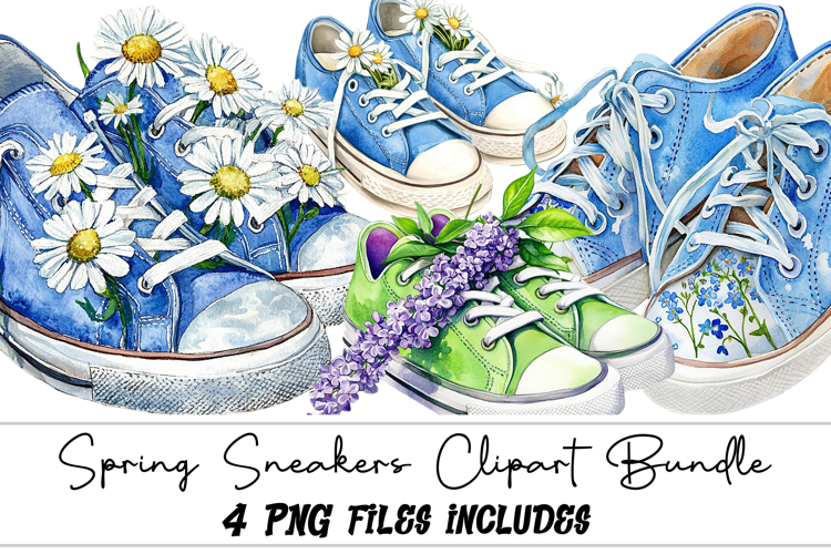 Sneakers Clipart Image 17