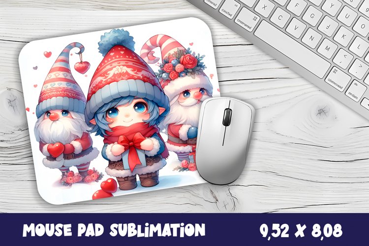 Christmas Gnome Clipart Image 22