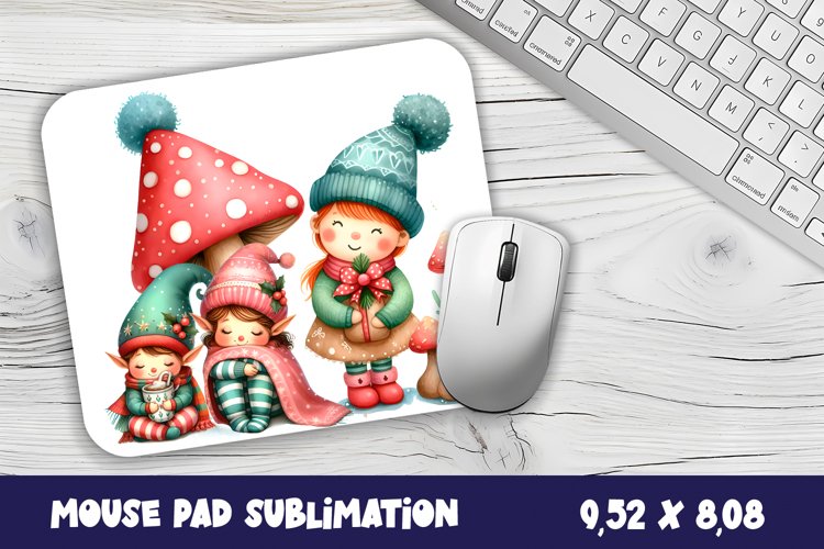 Christmas Gnome Clipart Image 24