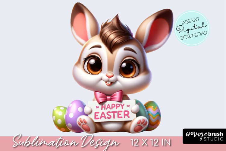 Bunny Clipart Image 11