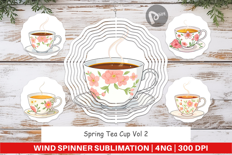 Wind Spinner Spring Tea