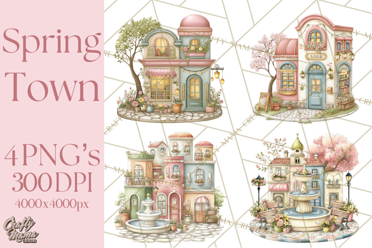 Fountain Clipart Image 16