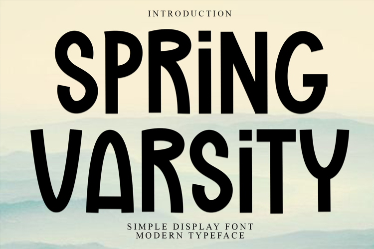 Varsity Font Cricut Image 16