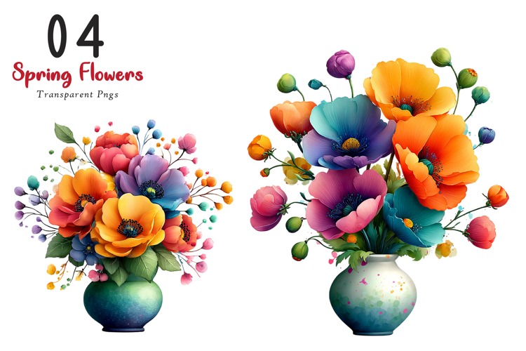 Floral Clipart Image 12