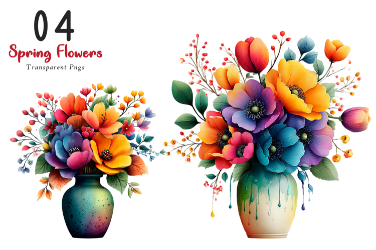 Floral Clipart Image 9