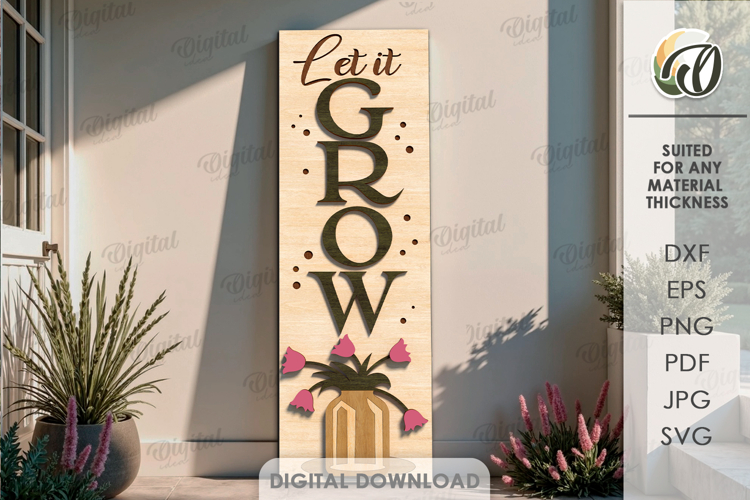 Spring Porch Sign Svg Image 19