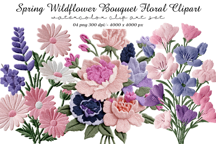 Floral Clipart Image 16