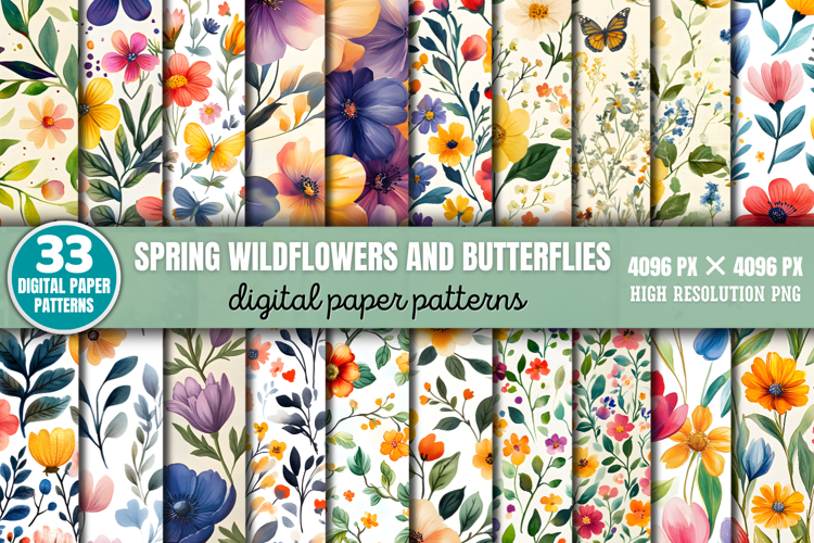 Wildflower Clipart Image 12