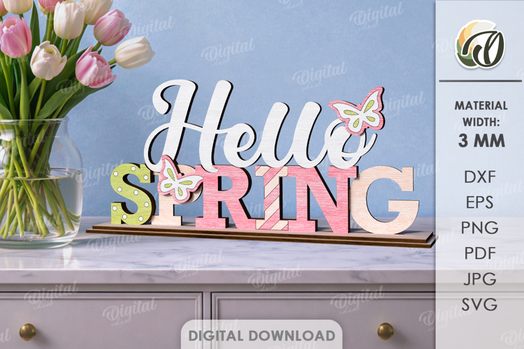 Spring SVGs Image 13