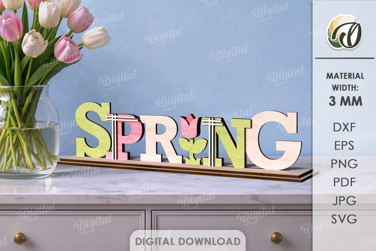 Spring SVGs Image 19