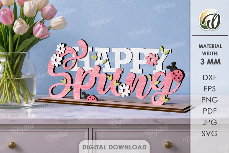 Spring SVGs Image 16