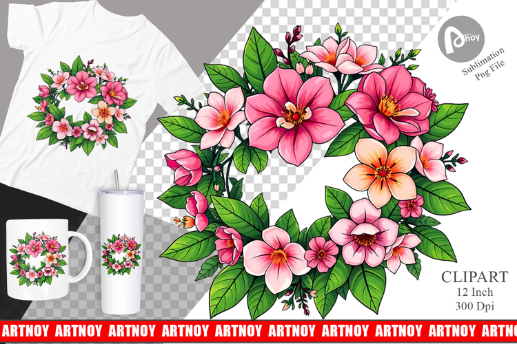 Wreath Png Image 15