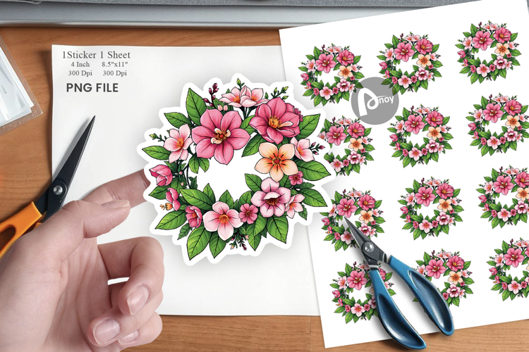 Wreath Png Image 13