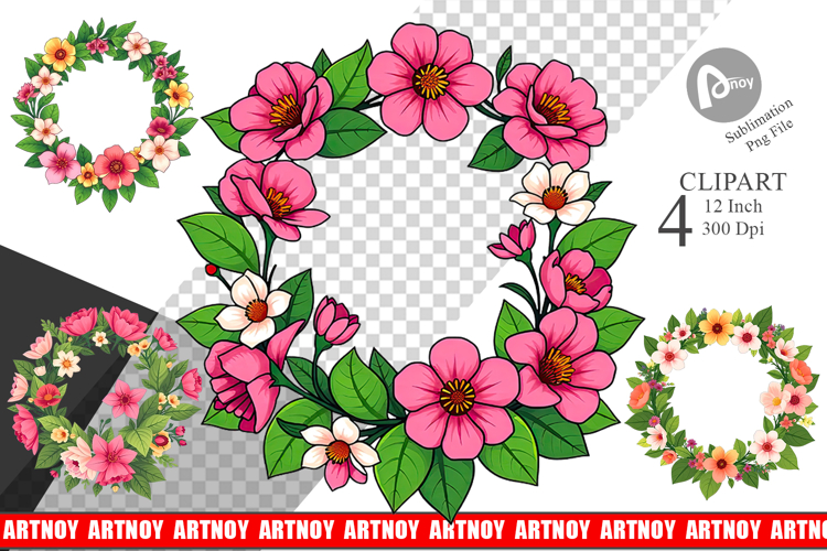 Wreath Png Image 18