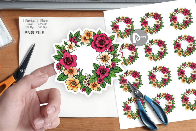 Wreath Png Image 12