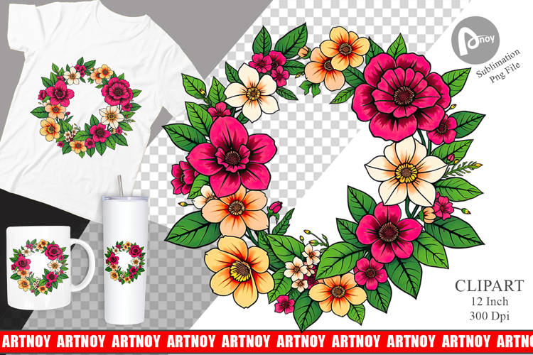 Wreath Png Image 14