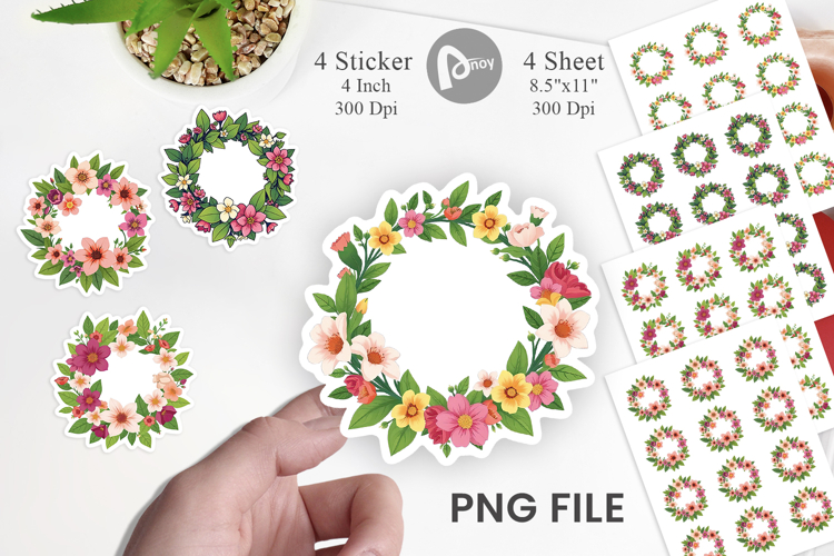 Wreath Png Image 16
