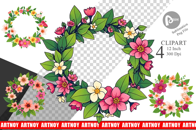 Wreath Png Image 19