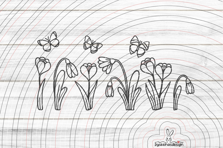 Spring SVGs Image 13