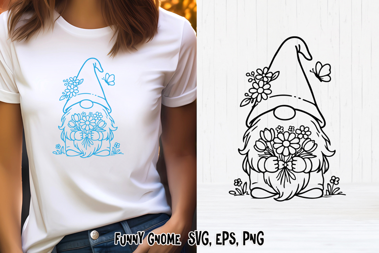 Gnome Clipart Image 8