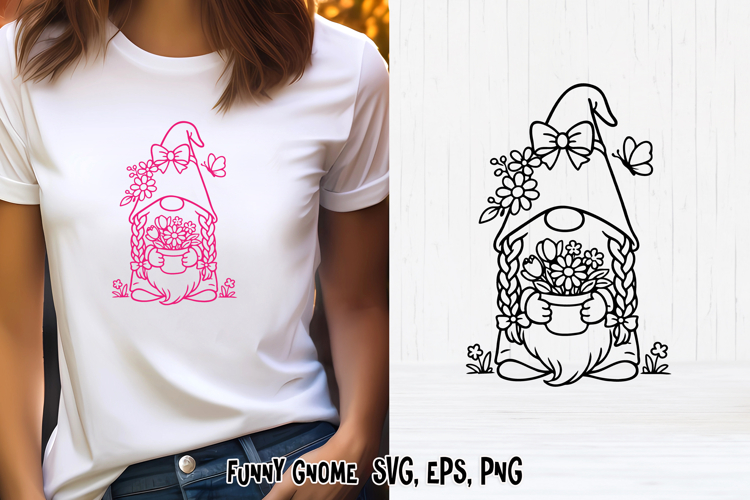 Gnome Clipart Image 6