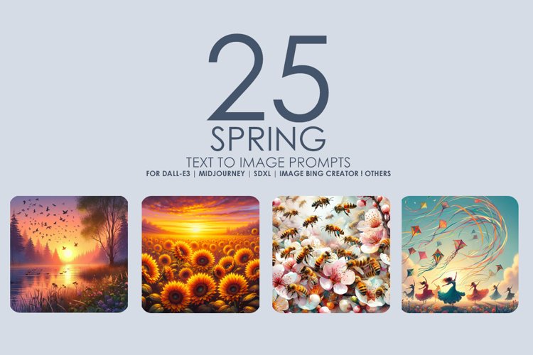 Spring Image Prompts