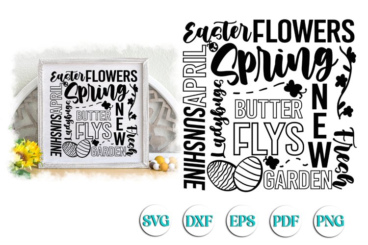 Spring SVGs Image 19