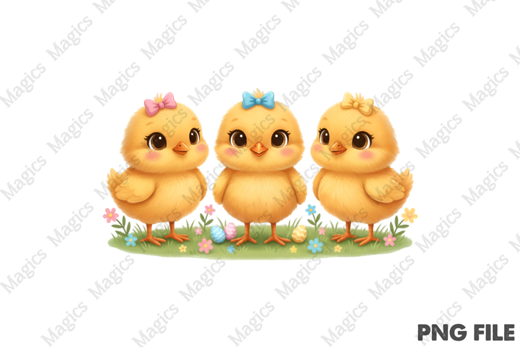 Chicks Png Image 16