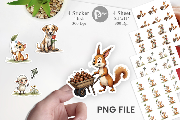 Journal Stickers Printable Image 6