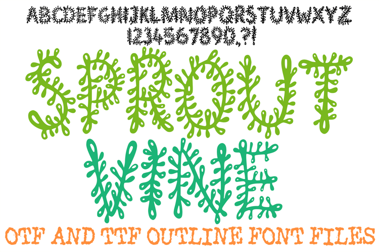 Forest Font