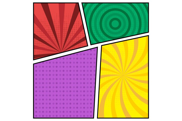 Comic Book Clipart Image 15