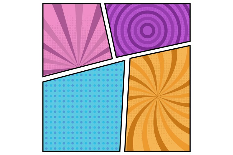 Comic Book Clipart Image 18