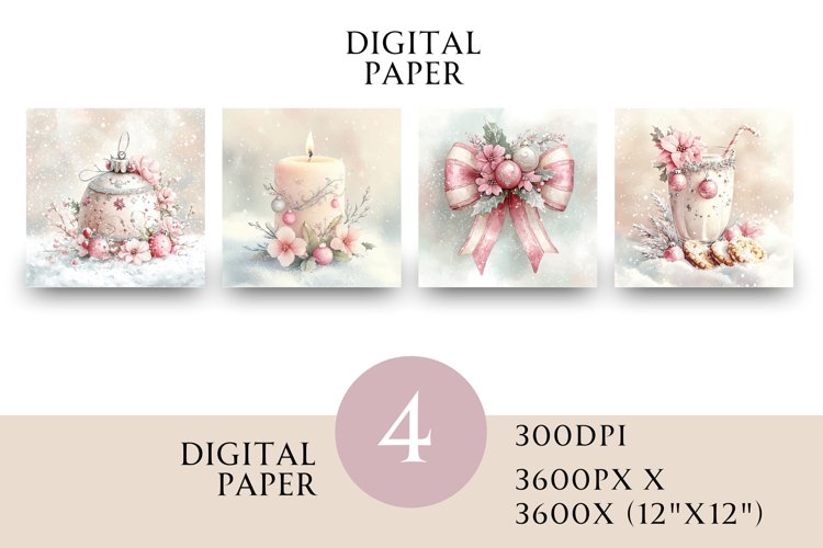 Printable Scrapbook Paper Image 11