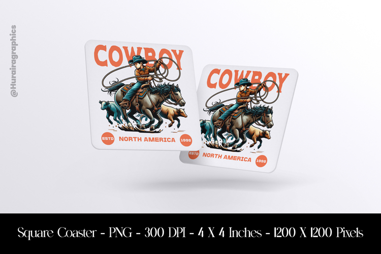 Cowboy Clipart Image 4